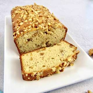 Keto Banana Bread (Gluten Free)