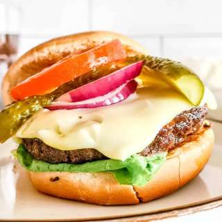 Ninja Air Fryer Frozen Hamburgers