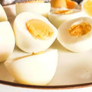 Air Fryer Ninja Foodi Hard-Boiled Eggs