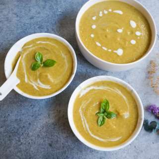Cream of Broccoli Soup (Instant Pot & Stovetop)