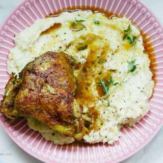Juicy Instant Pot Frozen Chicken Thighs