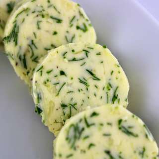 Garlic Herb Compound Butter