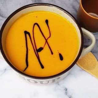 Red Kuri Squash Soup