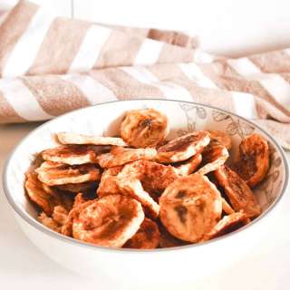 Ninja Air Fryer Dehydrated Bananas