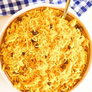 South African Yellow Rice