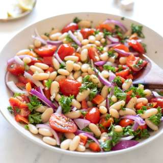 Tuscan White Bean Salad