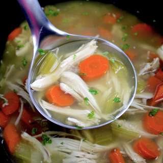 Slow Cooker Chicken Soup