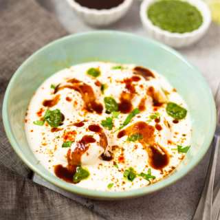 Dahi Vada (Dahi Bhalla Chaat)