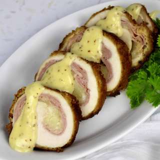 Keto Chicken Cordon Bleu