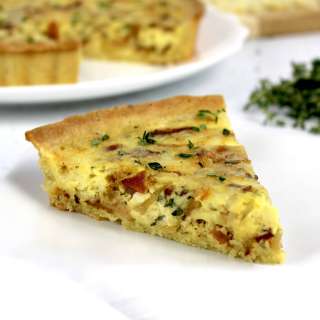 Keto Quiche Lorraine