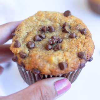 Almond Flour Banana Muffins