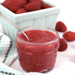 Keto Raspberry Jam