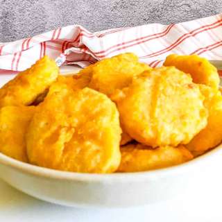 Air Fryer Frozen Chicken Nuggets