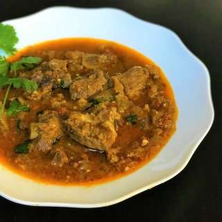 Instant Pot Goat Curry / Mutton Masala Recipe