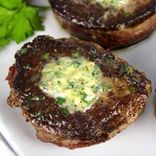 Pan-Seared Filet Mignon
