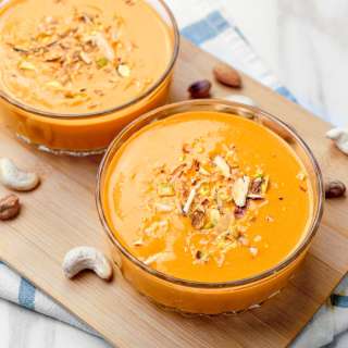 Carrot Kheer (Carrot Payasam)
