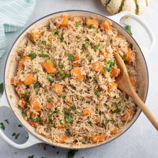 Pumpkin Rice