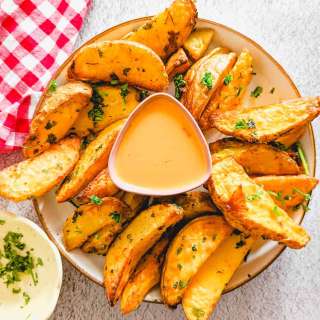 Ninja Air Fryer Potato Wedges