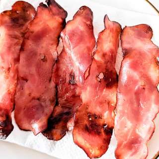 Air Fryer Turkey Bacon