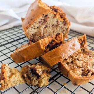 Ninja Air Fryer Banana Bread