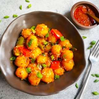 Garlic Chili Potatoes Recipe