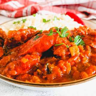 Sausage Rougaille Saucisse