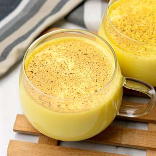 Healing Haldi Doodh (Golden Turmeric Milk)