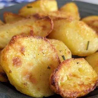 Ninja Foodi Roast Potatoes