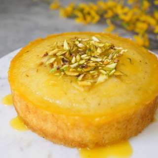 Orange Semolina Cake