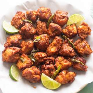 Restaurant-Style Chicken 65