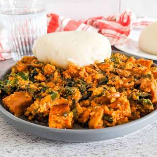 Vegan Egusi Soup