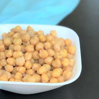Instant Pot Chickpeas Recipe (Pressure Cooker)