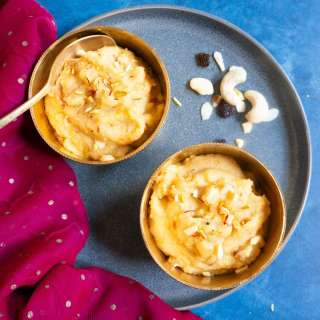 Sooji Halwa (Indian Semolina Pudding)