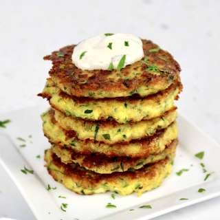 Keto Zucchini Fritters