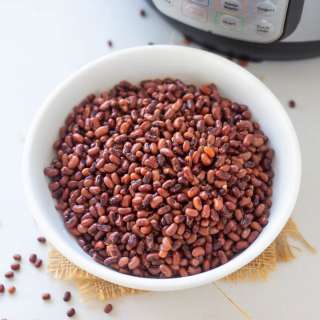 How to Cook Adzuki Beans (Instant Pot & Stovetop)