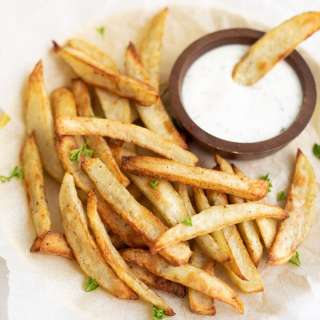 Instant Pot Air Fryer French Fries