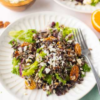 Wild Rice Salad Recipe