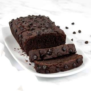 Keto Chocolate Zucchini Bread