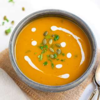 Instant Pot Sweet Potato Soup
