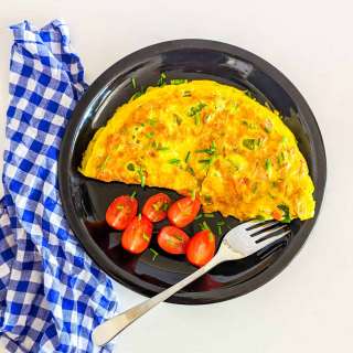 Carrot Omelette
