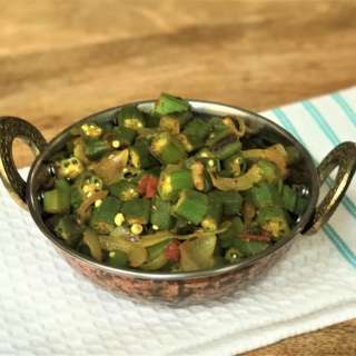 Instant Pot Bhindi Masala / Okra Stir Fry