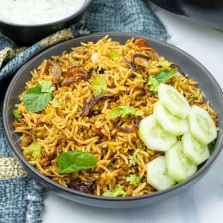 Keema Rice (One-pot Keema Biryani)