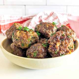 Ninja Air Fryer Meatballs