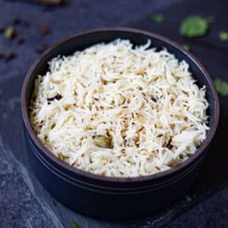 Instant Pot Jeera Rice