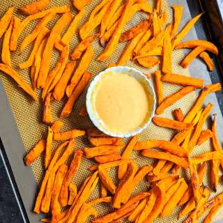 Aioli Sweet Potato Fries