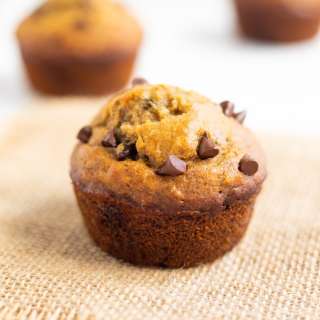 Banana Flaxseed Muffins