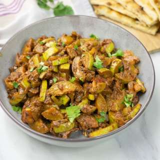 Easy Zucchini Curry (Indian Squash Curry)