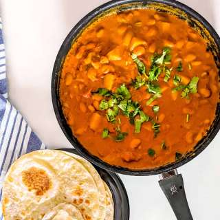 Butterbean and Potato Curry