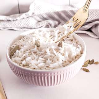 Swahili Coconut Rice