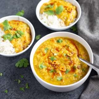 Red Lentils Curry (Masoor Dal)